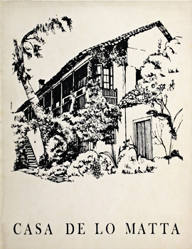 Cubierta para Casa de Lo Matta