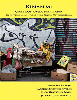Cubierta para Kinan'm: gastronomía haitiana en el paisaje alimentario de la región Metropolitana
