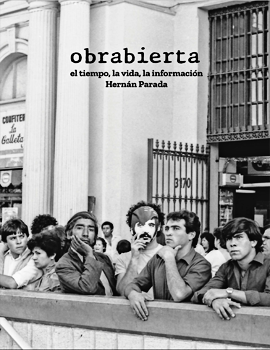 Cubierta para Obrabierta: el tiempo, la vida, la información