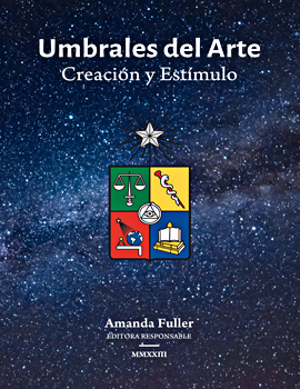 Cubierta para Umbrales del arte: creación y estímulo