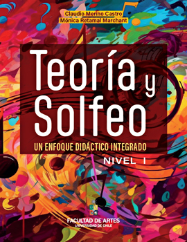Cubierta para Teoría y solfeo: un enfoque didáctico integrado: nivel I