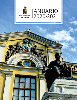 Cubierta para Universidad de Chile: Anuario 2020-2021