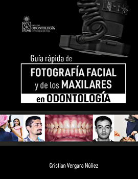 Cubierta para Guía rápida de fotografía facial y de los maxilares en odontología