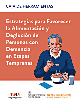 Cubierta para Caja de herramientas. Estrategias para favorecer la alimentación y deglución de personas con demencia en etapas tempranas
