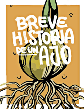 Cubierta para Breve historia de un ajo