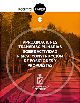 Cubierta para Position Paper: Aproximaciones transdisciplinarias sobre actividad física: construcción de posiciones y propuestas