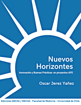 Cubierta para Nuevos horizontes: innovación y buenas prácticas en proyectos AFE