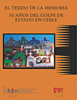 Cubierta para El tejido de la memoria: 50 años del Golpe de Estado en Chile