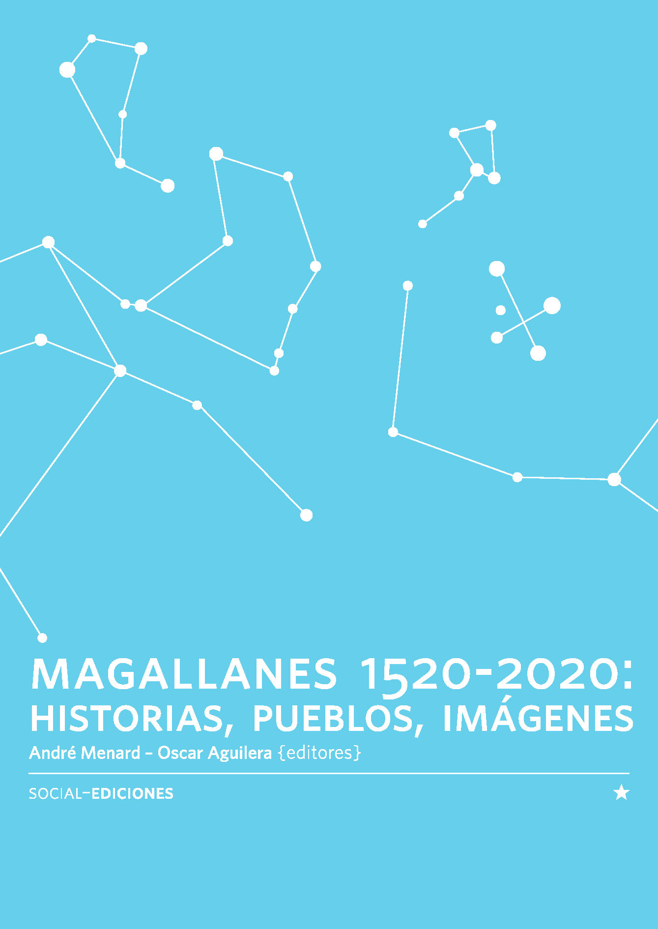 Cubierta para Magallanes 1520-2020: Historias, pueblos, imágenes