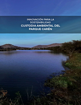 Cubierta para Innovación para la sostenibilidad: custodia ambiental del Parque Carén