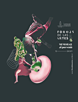 Cubierta para Memorar al porvenir: [Foro de las Artes 2023]