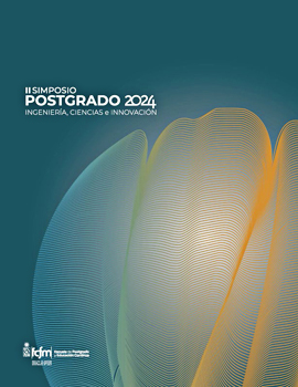 Cubierta para II Simposio de Postgrado 2024: Ingeniería, ciencia e innovación
