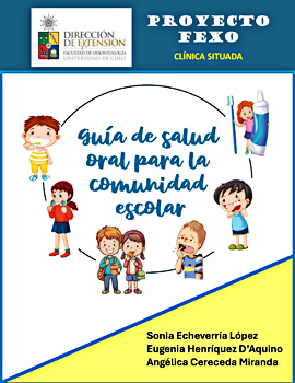 Cubierta para Guía de salud oral para la comunidad escolar