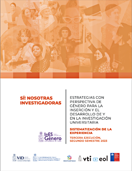 Cubierta para Sí! Nosotras investigadoras: estrategias con perspectivas de género para la inserción y el desarrollo de y en la investigación universitaria