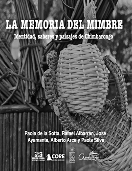 Cubierta para La memoria del mimbre: identidad, saberes y paisajes de Chimbarongo
