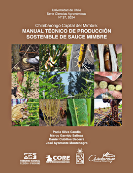 Cubierta para Chimbarongo capital del mimbre: manual técnico de producción sostenible de sauce mimbre