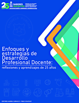 Cubierta para Enfoques y estrategias de desarrollo profesional docente: reflexiones y aprendizajes de 25 años