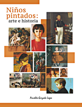 Cubierta para Niños pintados: arte e historia