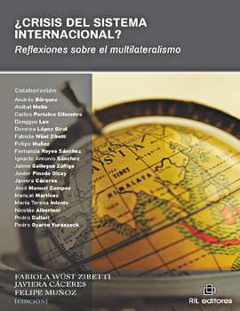 Cubierta para ¿Crisis del sistema internacional? Reflexiones sobre el multilateralismo