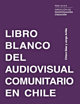 Cubierta para Libro blanco del audiovisual comunitario en Chile