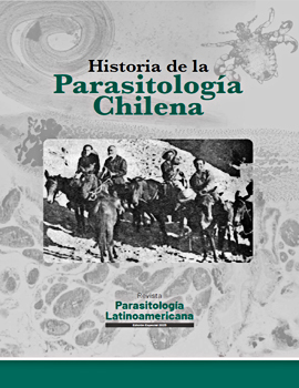 Cubierta para Historia de la parasitología chilena