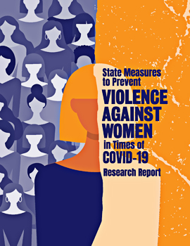 Cubierta para State measures to prevent violence against women in time of COVID-19: research report