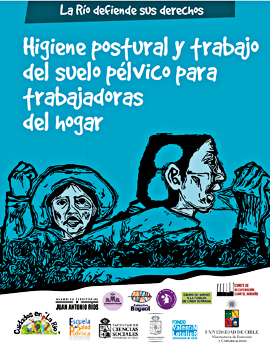 Cubierta para La Río defiende sus derechos: Higiene postural y trabajo del suelo pélvico para trabajadoras del hogar