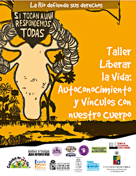 Cubierta para La Río defiende sus derechos: Taller Liberar la vida: autoconocimiento y vínculos con nuestro cuerpo