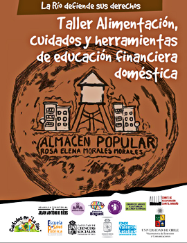 Cubierta para La Río defiende sus derechos: Taller Alimentación, cuidados y herramientas de educación financiera doméstica