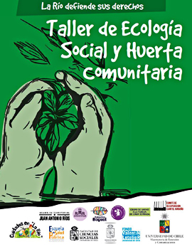 Cubierta para La Río defiende sus derechos: Taller de ecología social y huerta comunitaria