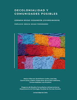 Cubierta para Decolonialidad y comunidades posibles