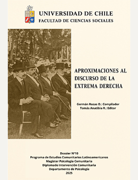 Cubierta para Aproximaciones al discurso de la extrema derecha