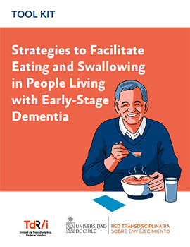 Cubierta para Tool Kit. Strategies to facilitate eating and swallowing in people living with early-stage dementia