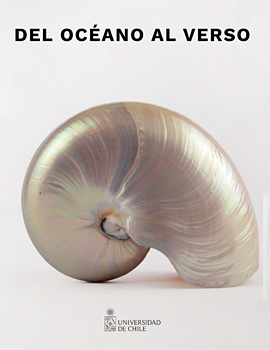 Cubierta para Del océano al verso. Las caracolas de Pablo Neruda