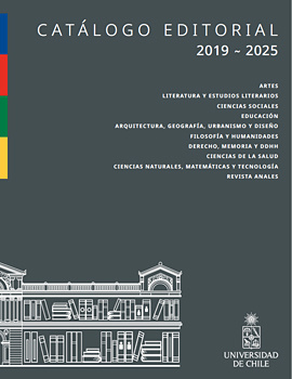 Cubierta para Catálogo editorial 2019-2025
