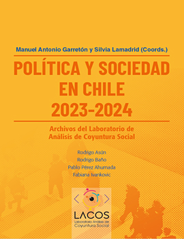 Cubierta para Política y Sociedad en Chile 2023-2024