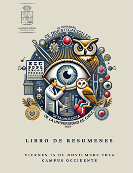 Cubierta para VI Jornadas de Investigación en Oftalmología de la Universidad de Chile 2024: Libro de resúmenes
