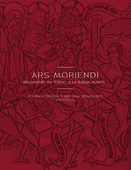 Cubierta para Ars Moriendi: reflexiones en torno a la muerte