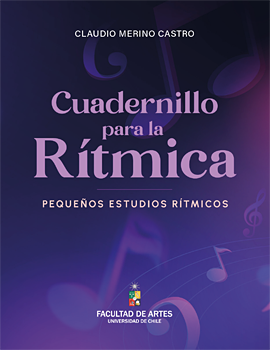 Cubierta para Cuadernillo para la rítmica. Pequeños estudios rítmicos