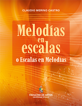 Cubierta para Melodías en escalas o escalas en melodías