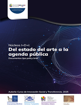 Cubierta para Núcleos I+D+i: Del Estado del Arte a la Agenda Pública