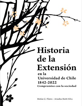 Cubierta para Historia de Extensión en la Universidad de Chile