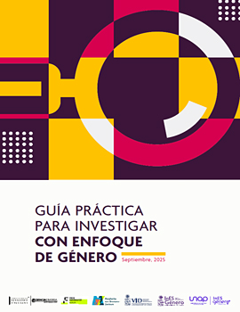 Cubierta para Guía práctica para investigar con enfoque de género