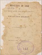 Cubierta para La revolución en Chile y los mensajes del proscripto