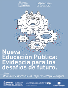 Cubierta para Nueva educación pública: evidencia para los desafíos de futuro