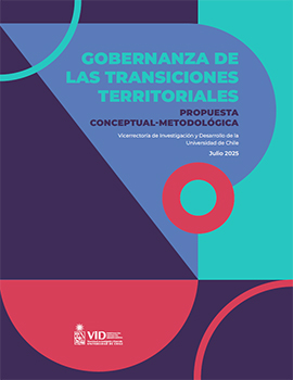 Cubierta para Gobernanza de las transiciones territoriales: Propuesta conceptual-metodológica