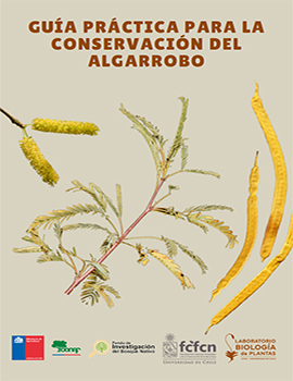 Cubierta para Guía práctica para la conservación del algarrobo