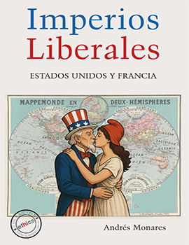 Cubierta para Imperios liberales: Estados Unidos y Francia