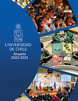 Cubierta para Universidad de Chile. Anuario 2022-2023