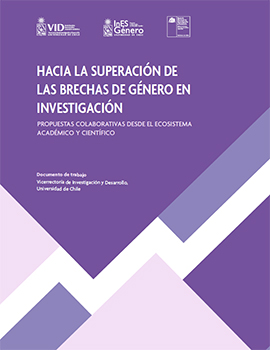 Cubierta para Hacia la superación de las brechas de género en investigación: Propuestas colaborativas desde el ecosistema académico y científico